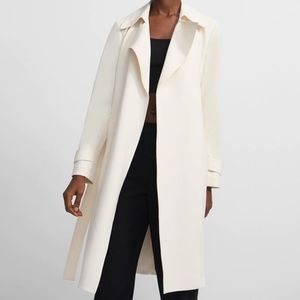 Theory Oaklane Trench Coat -NWT